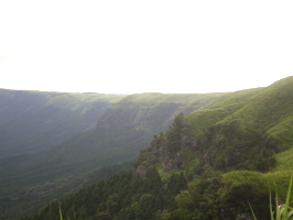 阿蘇外輪山の写真